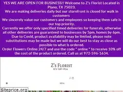 Sites similar to zsflorist.com