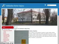 Sites similar to zsgajary.sk