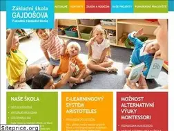 Sites similar to zsgajdosova.cz