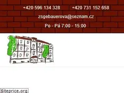 Sites similar to zsgebauerova.cz