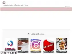 Sites similar to zsgorazdova.sk