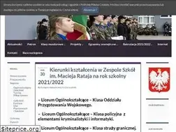 Sites similar to zsgoscino.pl