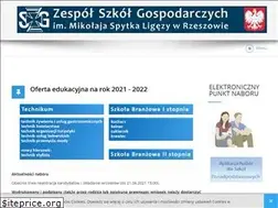 Sites similar to zsgrzeszow.pl