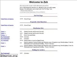 Sites similar to zsh.org