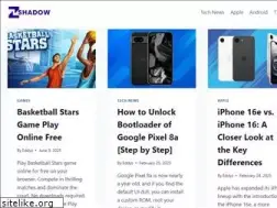 Sites similar to zshadow.info