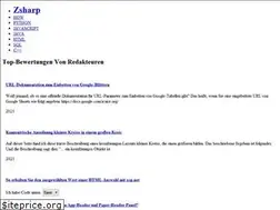 Sites similar to zsharp.org