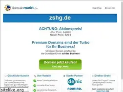Sites similar to zshg.de