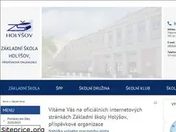 Sites similar to zsholysov.cz