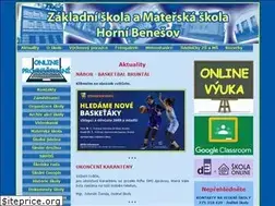 Sites similar to zshornibenesov.cz