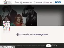 Sites similar to zsidokulturalisfesztival.hu