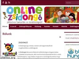 Sites similar to zsidongo.hu
