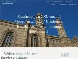 Sites similar to zsidotarsadalom.wordpress.com