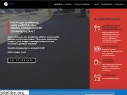 Sites similar to zsigmondgepiaszfalt.hu