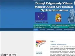 Sites similar to zsigmondy-dorog.hu