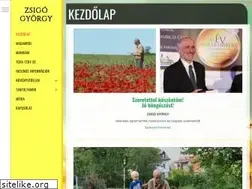 Sites similar to zsigogyorgy.hu