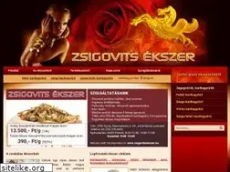 Sites similar to zsigovitsekszer.hu