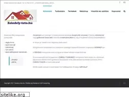 Sites similar to zsindely-teto.hu