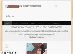 Sites similar to zsindely.eu