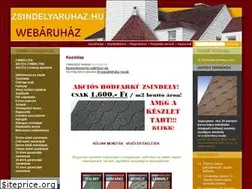 Sites similar to zsindelyaruhaz.hu