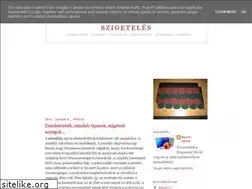 Sites similar to zsindelytetooldala.blogspot.com