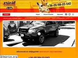 Sites similar to zsirafautomento.hu
