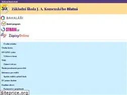 Sites similar to zsjak-blatna.net