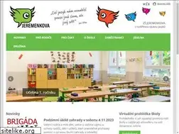 Sites similar to zsjeremenkova.cz