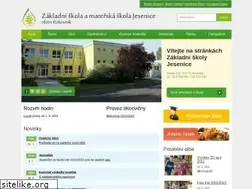 Sites similar to zsjesenice.cz