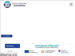 Sites similar to zsjgtbb.sk