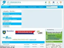 Sites similar to zsjiraskova.cz