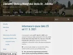 Sites similar to zsjoklik.cz