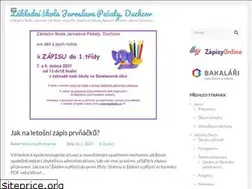 Sites similar to zsjpesaty.cz