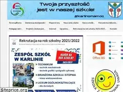 Sites similar to zskarlino.pl
