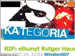 Sites similar to zskategoria.blog.hu