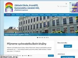 Sites similar to zskomenskeho.cz