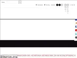 Sites similar to zskonopiska.pl