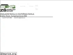 Sites similar to zskraluvdvur.cz