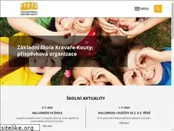 Sites similar to zskravarekouty.cz