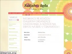 Sites similar to zskrcmeryho.sk