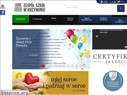 Sites similar to zskrzywin.pl