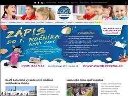 Sites similar to zslaborecka.sk