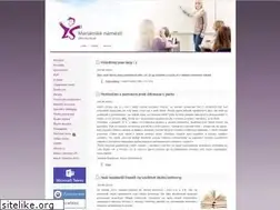 Sites similar to zsmarianske.cz