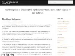 Sites similar to zsmattresses.com