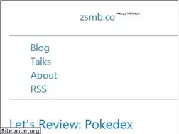 Sites similar to zsmb.co