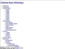 Sites similar to zsmecholupy.cz