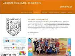 Sites similar to zsmieru.sk