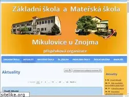 Sites similar to zsmikulovice.cz
