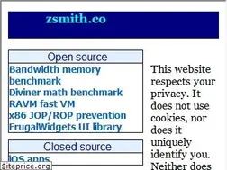 Sites similar to zsmith.co