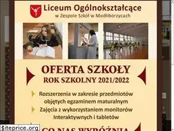 Sites similar to zsmodliborzyce.pl