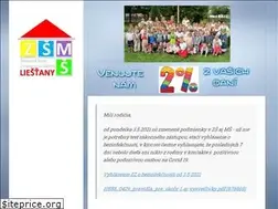 Sites similar to zsmsliestany.eu